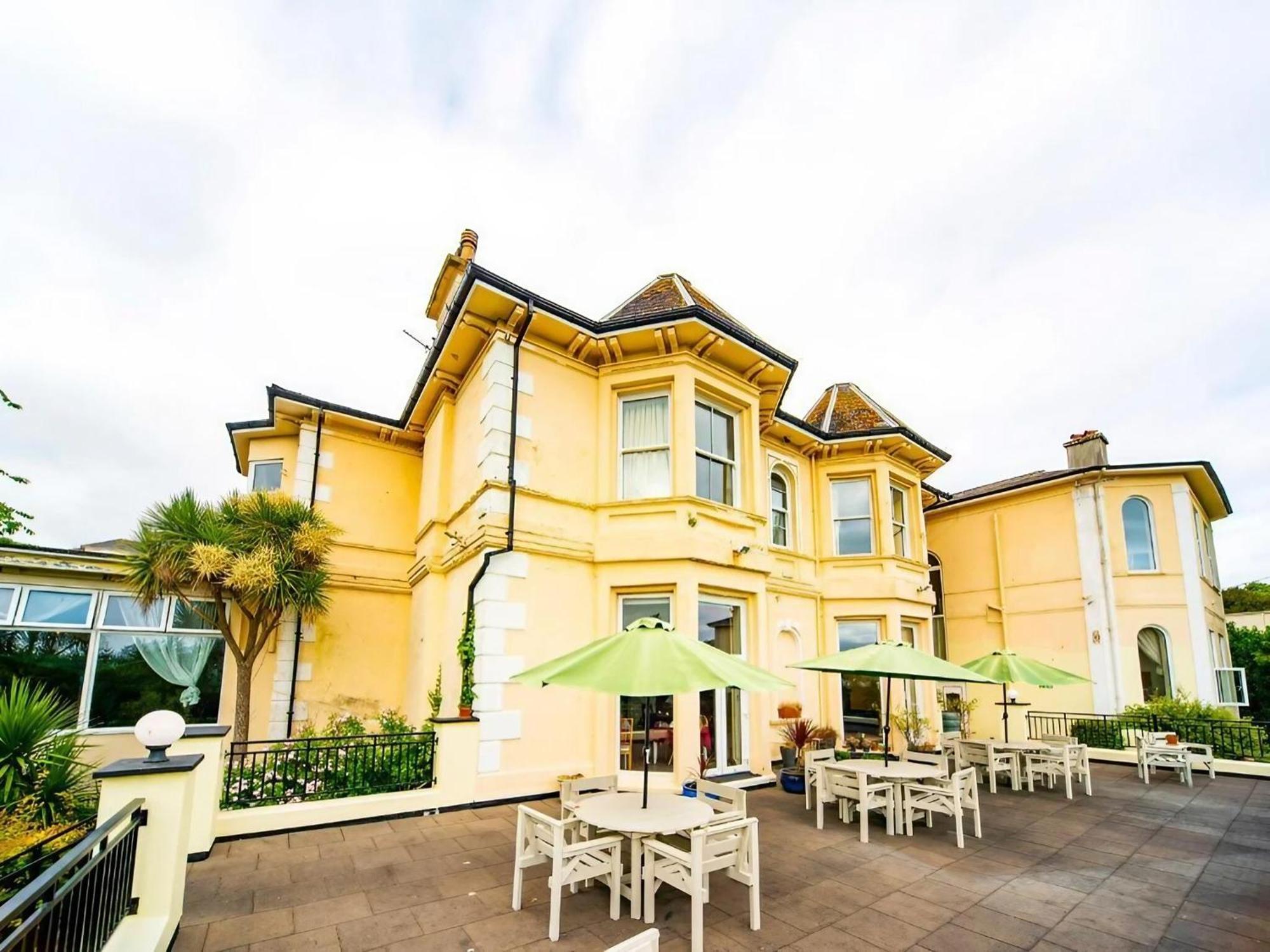 Crofton House Hotel トーキー エクステリア 写真
