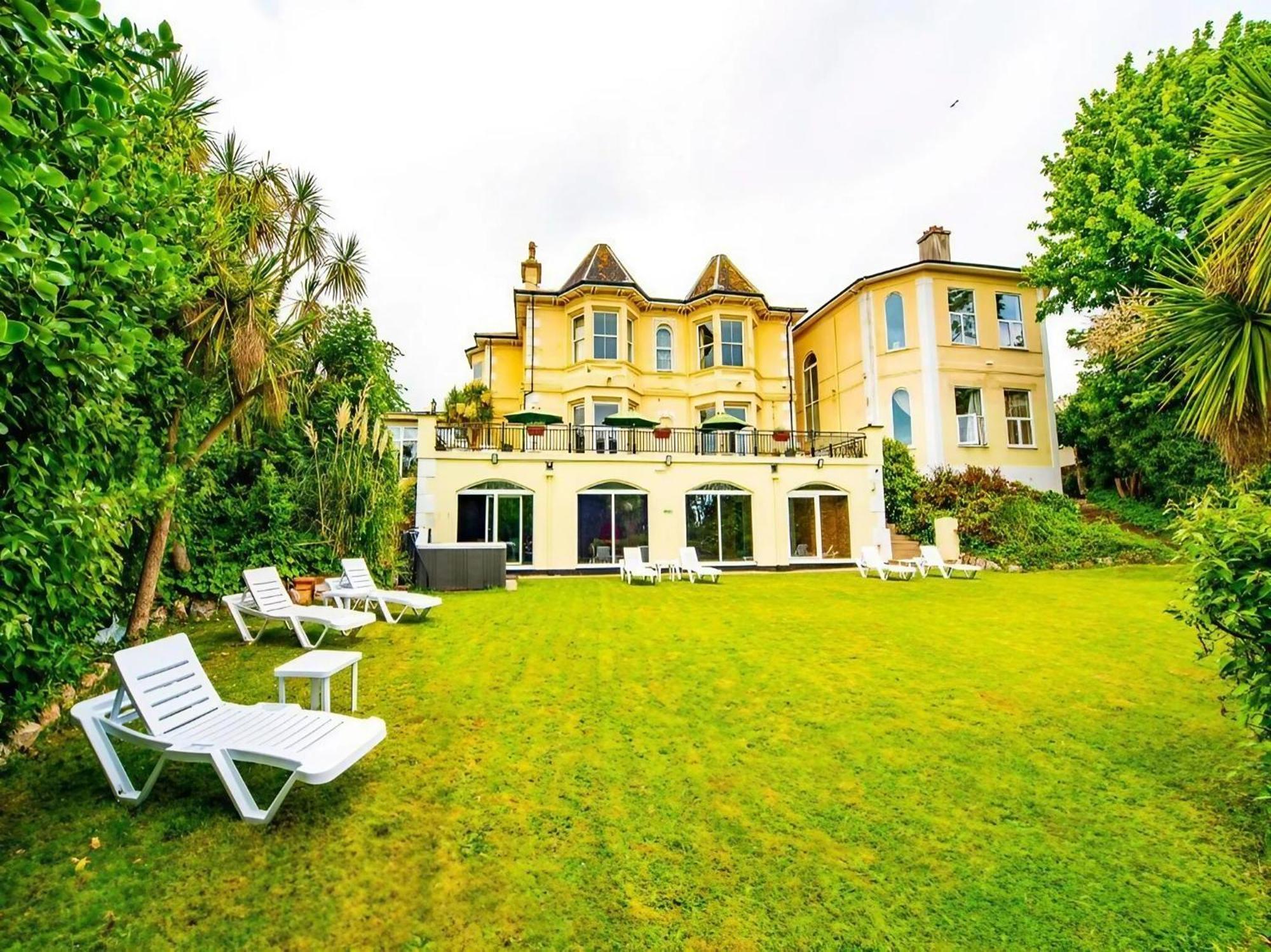 Crofton House Hotel トーキー エクステリア 写真